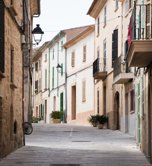 Andalusian village street