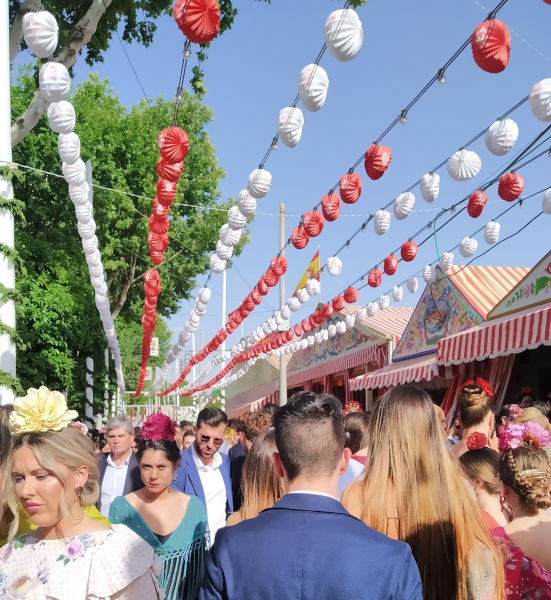 Phrasal verbs and the April Fair 2