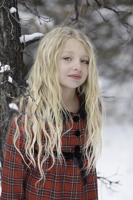 B1 English girl in the snow