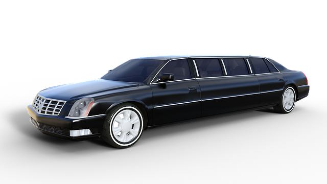 Luxury limousine