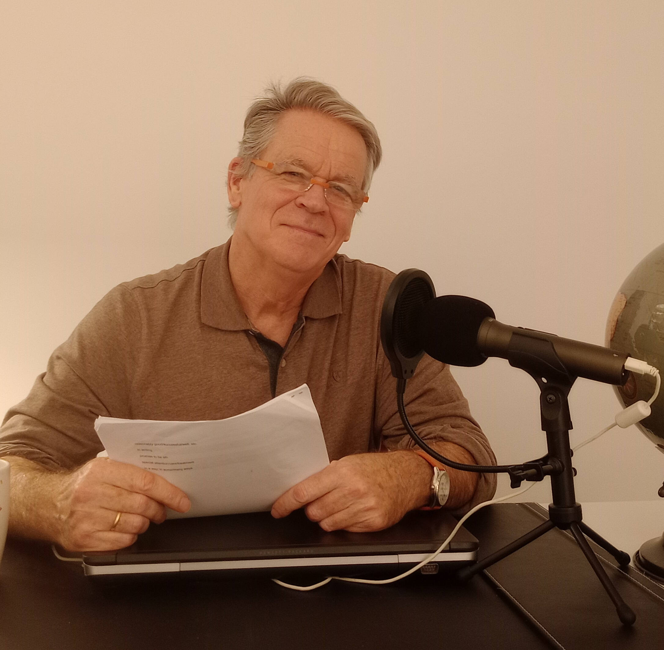 Mike Bilbrough from Practising English Podcasts
