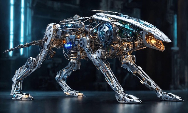 B2 story robot dog
