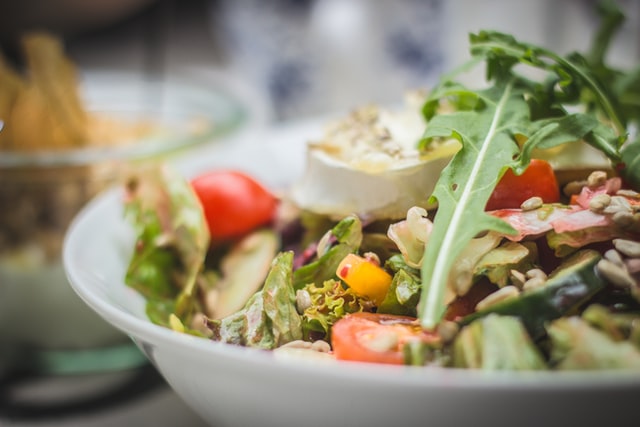 B2 salad please and thank you